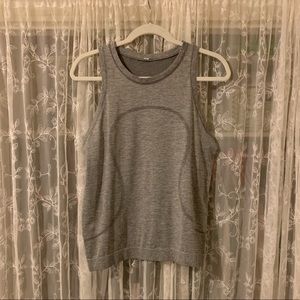 Lululemon Gray Racerback.